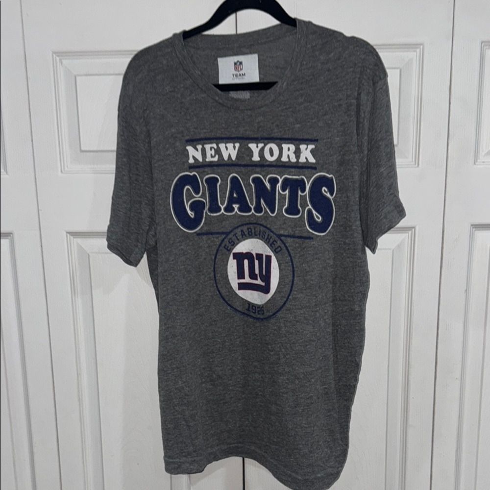 New York Giants Gray T-Shirt